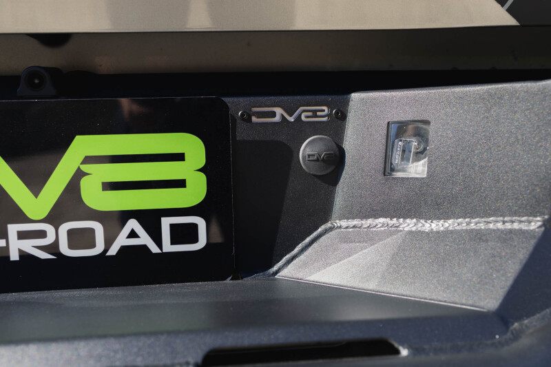GMC Canyon Rear Bumper - DV8 Offroad - Tube - Micro Texture Black - `23-`26